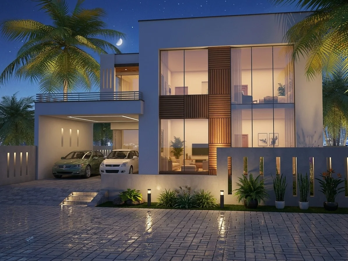 3D Architectural Visualization - 3D Architectural Visualization in