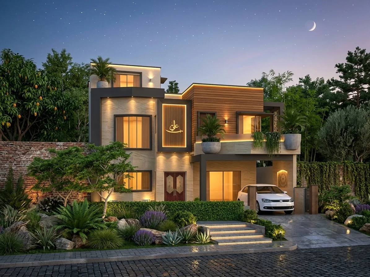 3D Architectural Visualization - 3D Architectural Visualization in