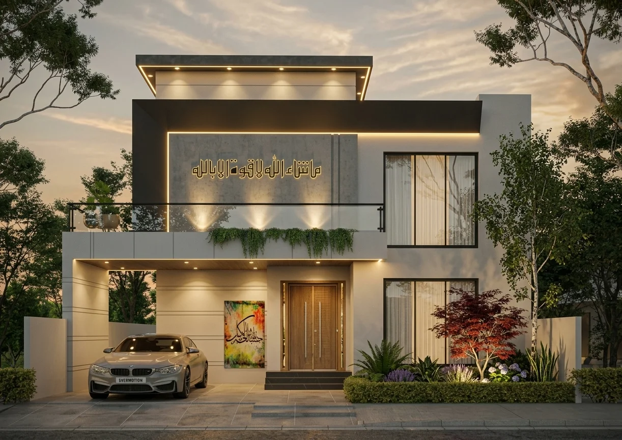 3D Architectural Visualization - 3D Architectural Visualization in