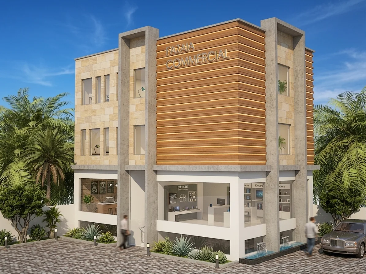 3D Architectural Visualization - 3D Architectural Visualization in