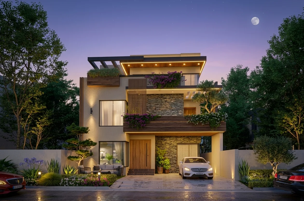 3D Architectural Visualization - 3D Architectural Visualization in