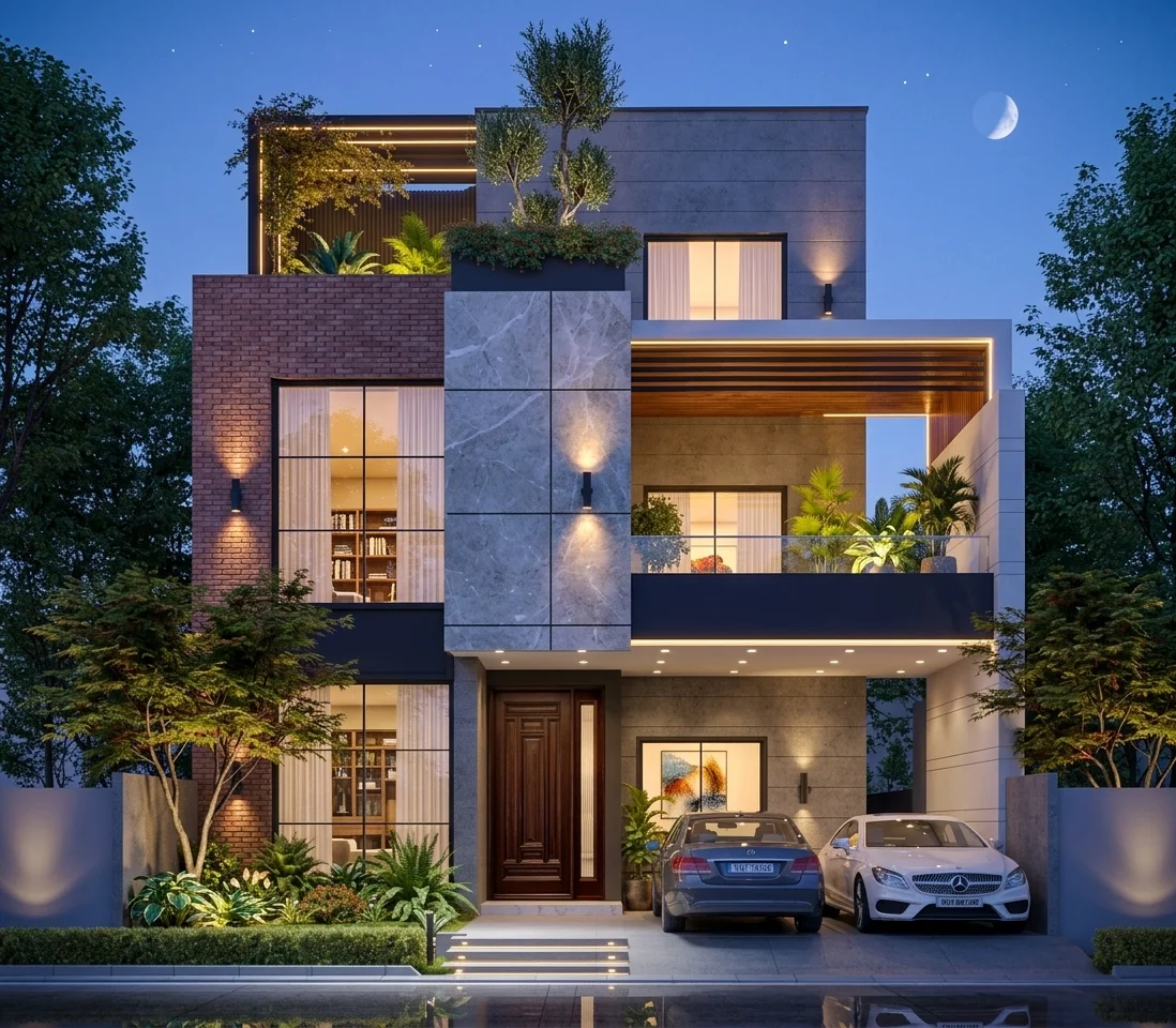 3D Architectural Visualization - 3D Architectural Visualization in