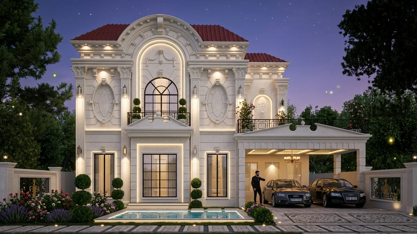 3D Architectural Visualization - 3D Architectural Visualization in