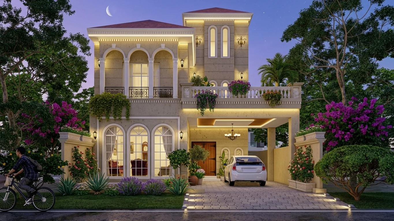 3D Architectural Visualization - 3D Architectural Visualization in