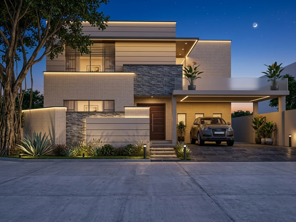 3D Architectural Visualization - 3D Architectural Visualization in