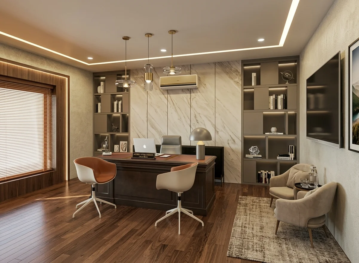 Midas Group — Media Group Office Interior architectural case study by Auraxis Studio