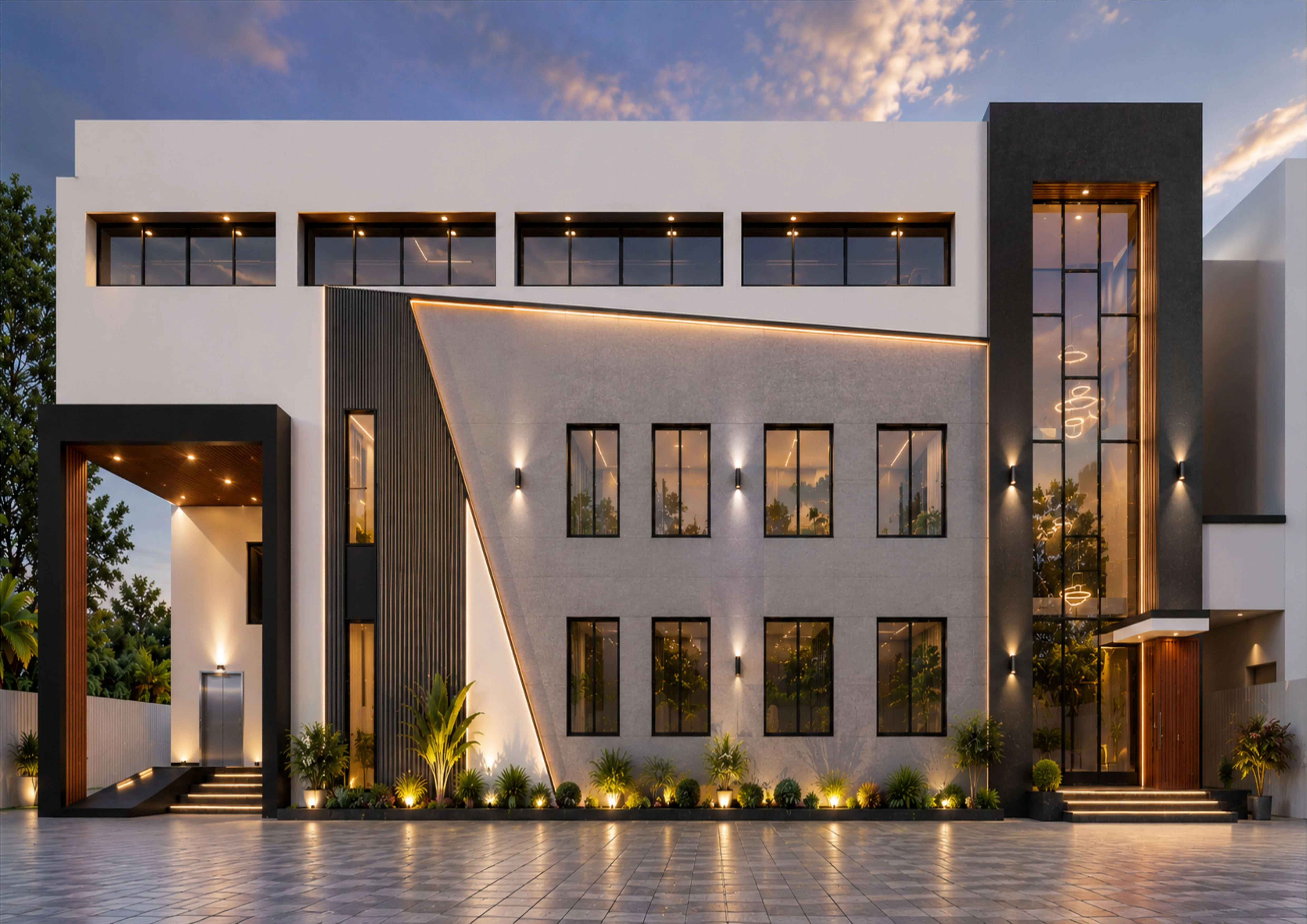 Industrial Chemical Factory architectural case study by Auraxis Studio