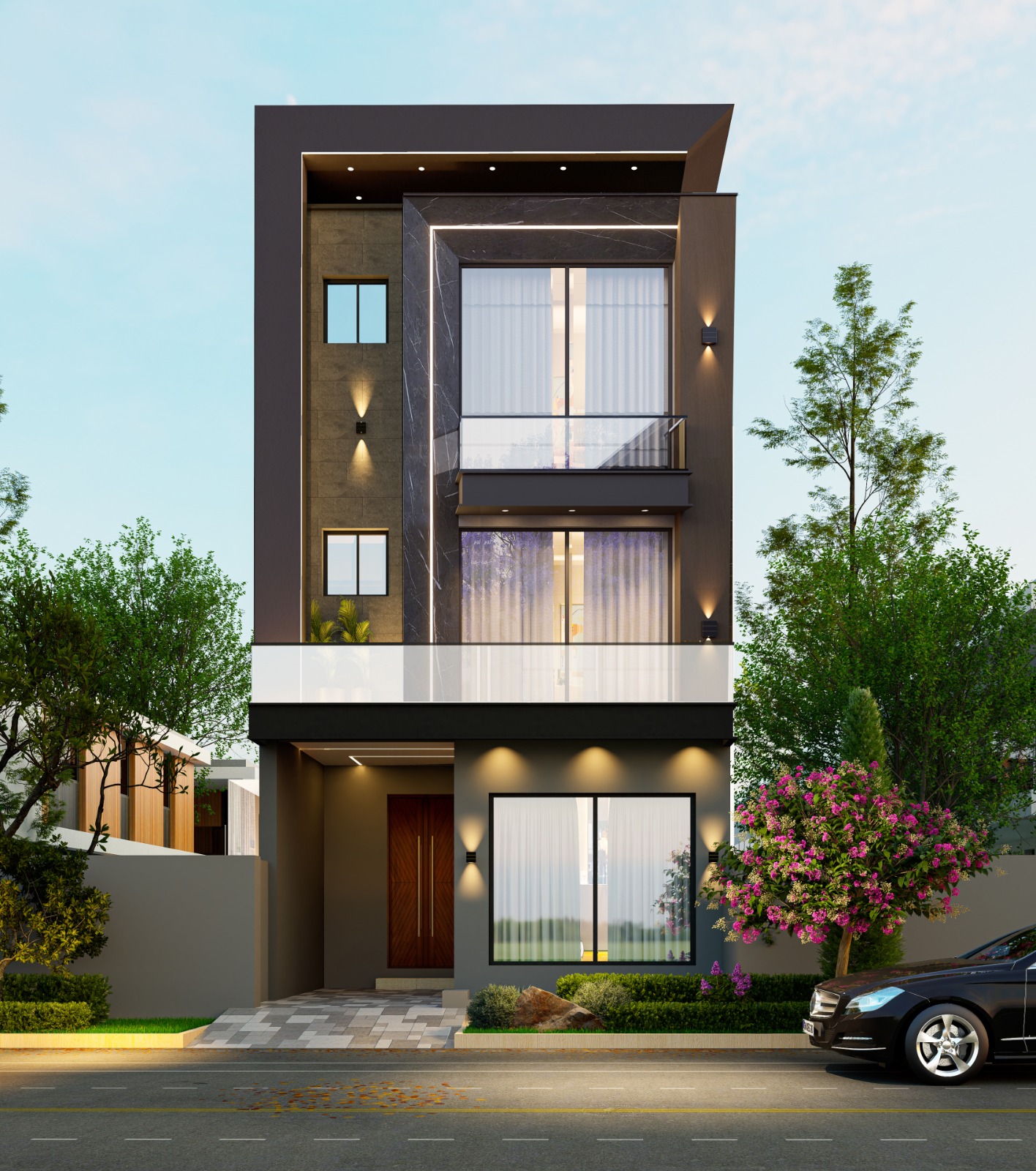 3 Marla Modern Urban Residence — Project 02 - Union Green Society near college road, lahore., Lahore